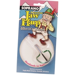 Trophy Jaw Harp - Soprano