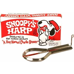 Trophy Snoopy's Harp (Jaw Harp)