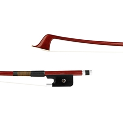 J.I. Strings Bass Bow - French Style - Brazilwood