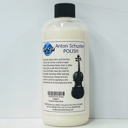 M & M Dist. Anton Schuster Violin Polish 16 oz.