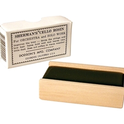 Sherman's Cello Rosin