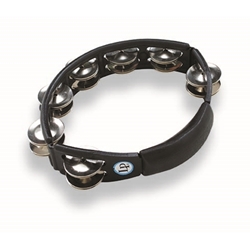 Latin Percussion Handheld Cyclops Tambourine - Steel Jingles