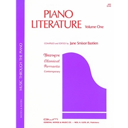Piano Literature Volume 1 - Early Intermediate