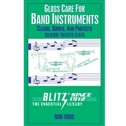 Blitz Gloss Care for Band Instruments