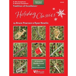 Tradition of Excellence ™ Holiday Classics - Beginning