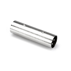 Hosa Coupler - XLR3M to Same