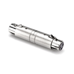 Hosa Coupler - XLR3F to Same