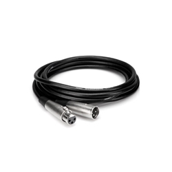 Hosa Microphone Cable - XLR3F to XLR3M - 10'