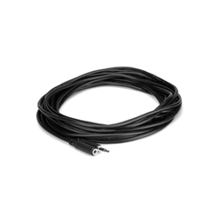 Hosa Headphone Extension Cable - 3.5 mm TRS to 3.5 mm TRS - 10'