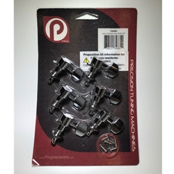 Ping P2656A Geared Guitar Tuning Machines - 6-in-Line