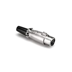 Hosa Connector - XLR3F w/ Strain Relief