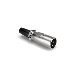 Hosa Connector - XLR3M w/ Strain Relief