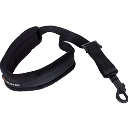 PROTEC Saxophone Neck Strap - Velour, Plastic Snap