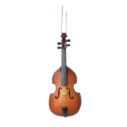 Upright Bass Ornament