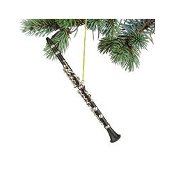 Clarinet Ornament
