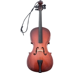 Cello Ornament