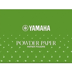 Yamaha Powdered Pad Paper Pack of 50 Sheets