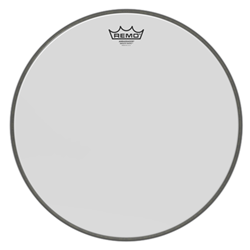 Remo BR-1216-00 Ambassador® Smooth White™ Bass Drumhead, 16"