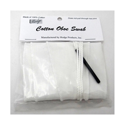 Hodge OC Oboe Swab - Cotton