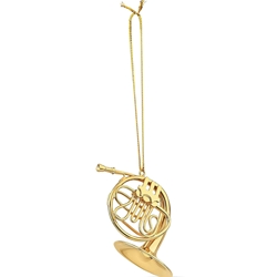 French Horn Ornament