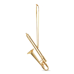 Trombone Ornament