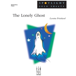 Spotlight Solo Sheets: The Lonely Ghost - Elementary