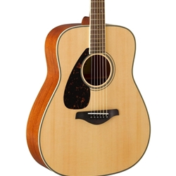 Yamaha FG820L Acoustic Guitar - Left Handed Dreadnought