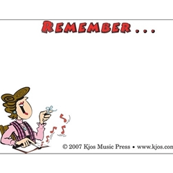 Remember... Post It Notes -
