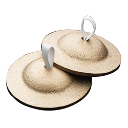 Zildjian Thick Finger Cymbals - Pair