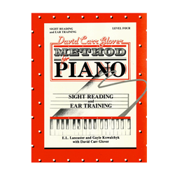 Glover Sight Reading & Ear Training 4 -