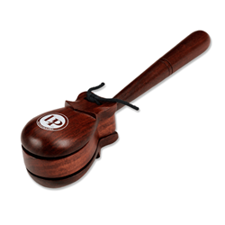 Latin Percussion Pro Castanets with Handle