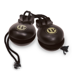 Latin Percussion Pro Castanets - Ebony