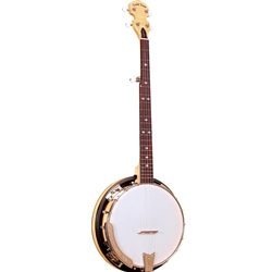 Gold Tone CC-100R Cripple Creek Resonator Banjo w/Bag 5-String