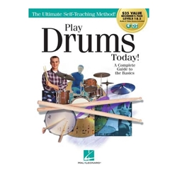 Play Drums Today! A Complete Guide to the Basics -