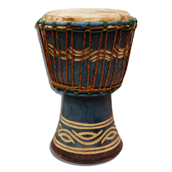 Small Djembe - Handmade in Ghana