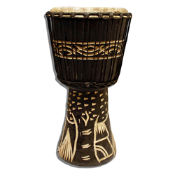 Medium Djembe - Handmade in Ghana