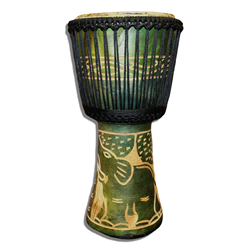 Large Djembe - Handmade in Ghana