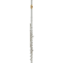 Yamaha YFL-462H/LPGP Intermediate Flute - Gold Plated Lip Plate B-Footjoint