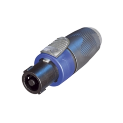 Neutrik Speaker Adaptor 1/4" Female to Speak-On
