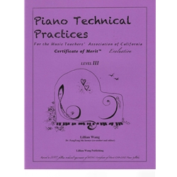 Piano Technical Practices - 3