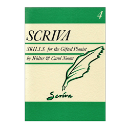 Scriva Skills for the Gifted Pianist 4 -