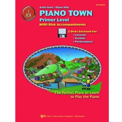 Piano Town Primer Level Midi -