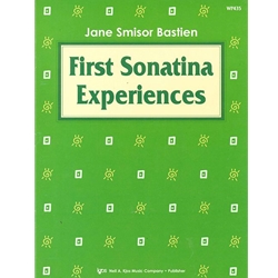 Bastien First Sonatina Experiences - Elementary