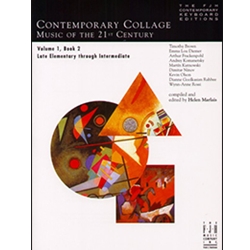 Contemporary Collage Music of the 21st Century - Elementary to Intermediate