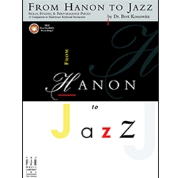 From Hanon To Jazz w/Online Audio -