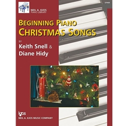 Beginning Piano Christmas Songs - Beginning