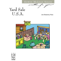Written For You: Yard Sale U.S.A. - Late Elementary