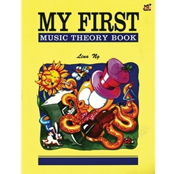 My First Music Theory Book - 1