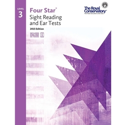 Four Star Sight Reading and Ear Tests (2015 Edition) - 3
