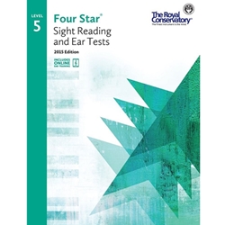 Four Star Sight Reading and Ear Tests - 2015 Edition - 5